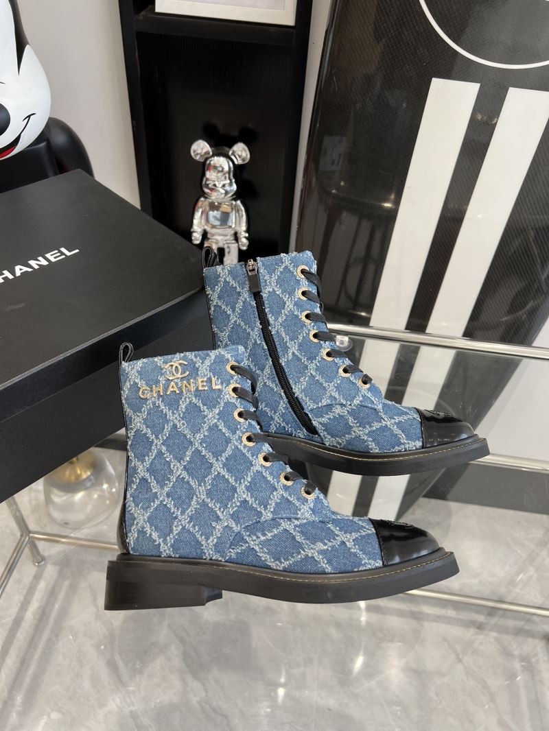 Chanel Boots